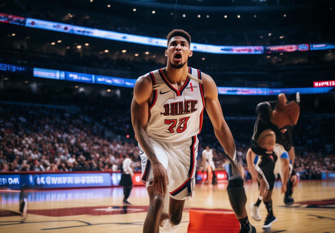 2018年CBA山东队与天津队激战回顾精彩瞬间与球队表现分析(图1)