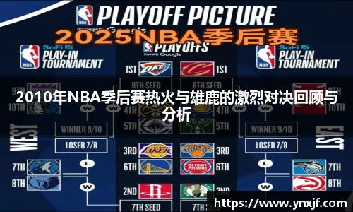 2010年NBA季后赛热火与雄鹿的激烈对决回顾与分析